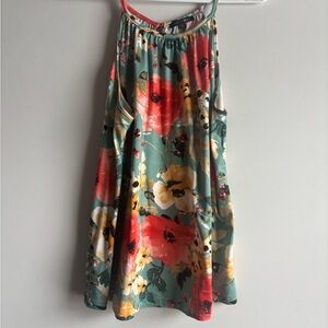Papermoon Multicolor Floral Tank
